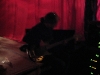 D'Arcy Maguire backstage at the El Mocambo