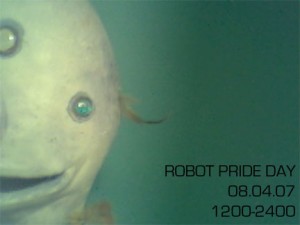 Robot Pride Day flyer 2007