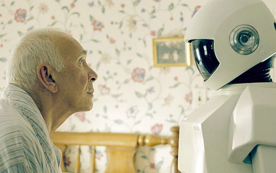 Frank Langella in Robot & Frank from Park Pictures, Dog Run Pictures, 2012